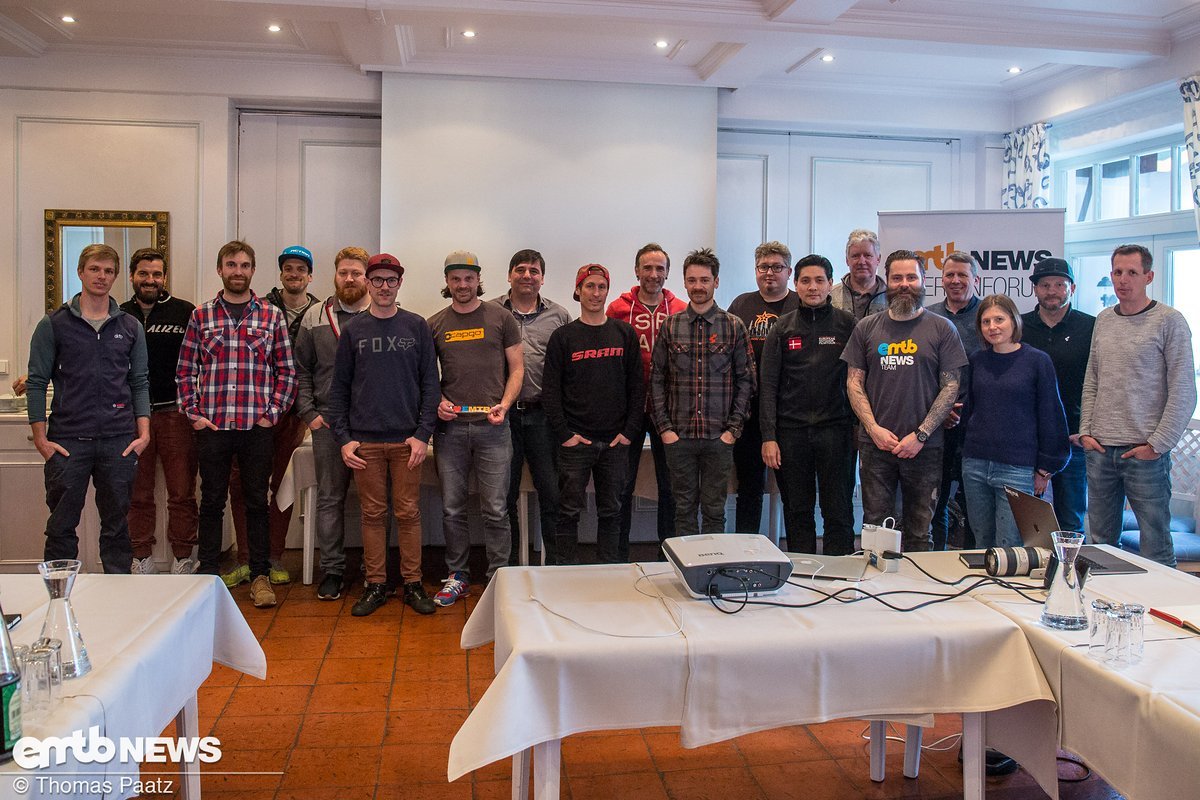 Hochkarätige Gästeliste beim 1. eMTB-News Expertenforum Hochkarätige Gästeliste beim 1. eMTB-News Expertenforum