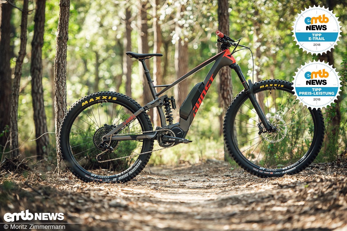 Ghost HybRide SL AMR X gewinnt die zwei Titel „E-Trailbike“ & „Preis-Leistung“ Ghost HybRide SL AMR X gewinnt die zwei Titel „E-Trailbike“ & „Preis-Leistung“