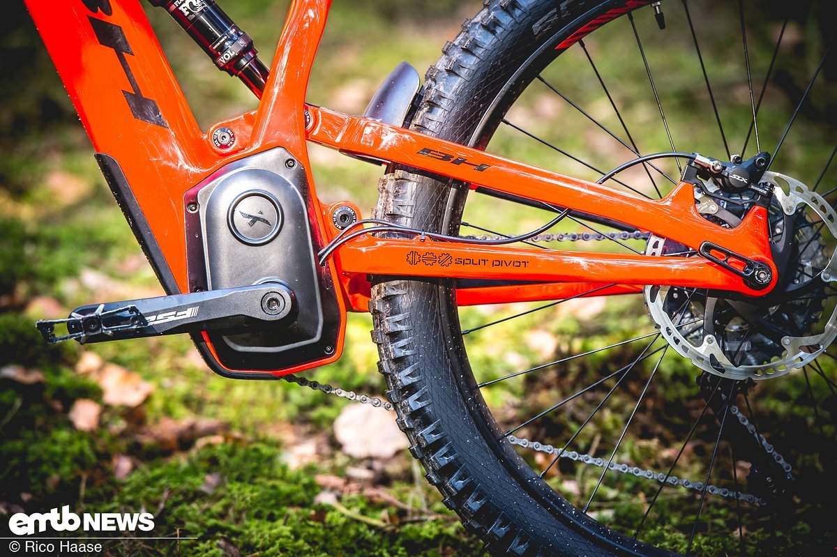 Heart of this E-Bike is the Brose Drive S Mag motor Heart of this E-Bike is the Brose Drive S Mag motor