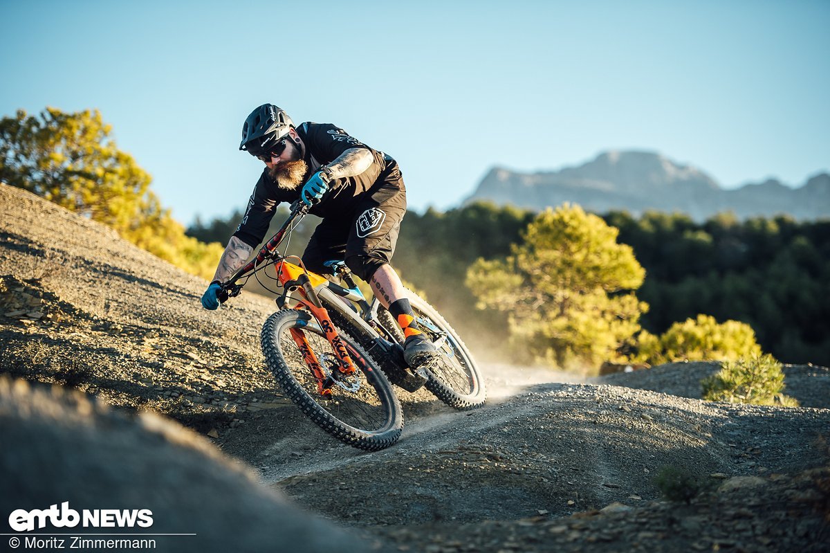 This E-Mountainbike was made to stir things up This E-Mountainbike was made to stir things up