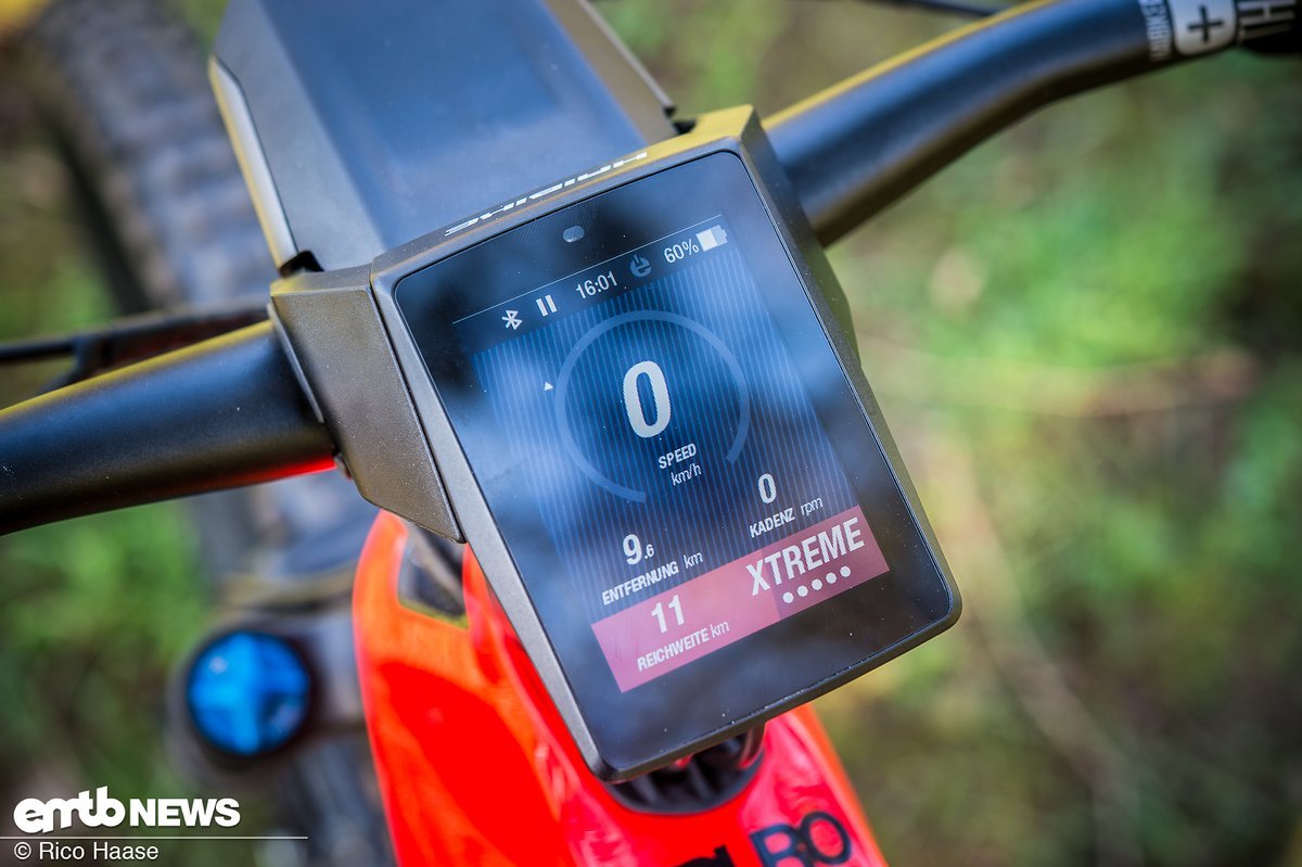 The transflective display is clad in damage resistant Gorilla glass and remains legible in all light conditions The transflective display is clad in damage resistant Gorilla glass and remains legible in all light conditions