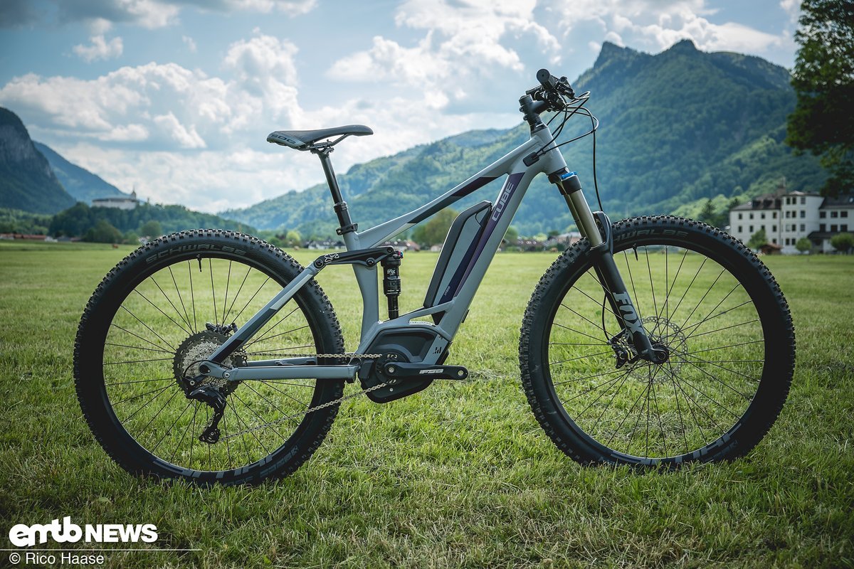 Das Cube Sting WLS Hybrid 140 SL 500 ist ein sehr potentes, optisch ansprechendes E-Trailbike für Frauen Das Cube Sting WLS Hybrid 140 SL 500 ist ein sehr potentes, optisch ansprechendes E-Trailbike für Frauen