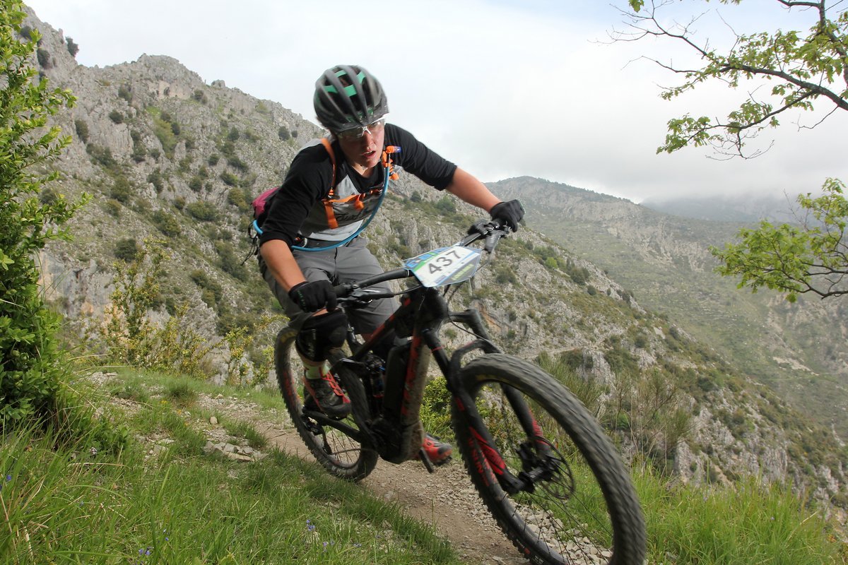80km Singletrail sind viel 80km Singletrail sind viel