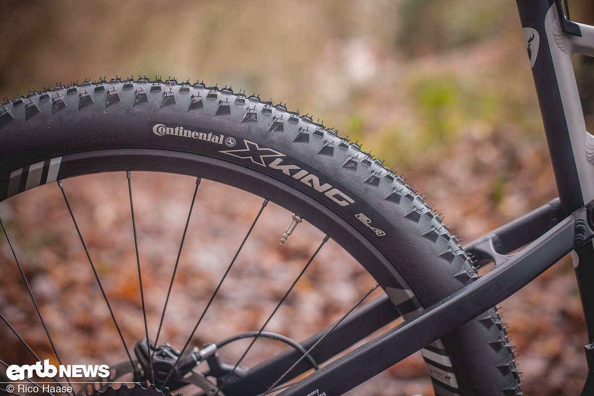 Normale Bereifung mit 27,5" Normale Bereifung mit 27,5"