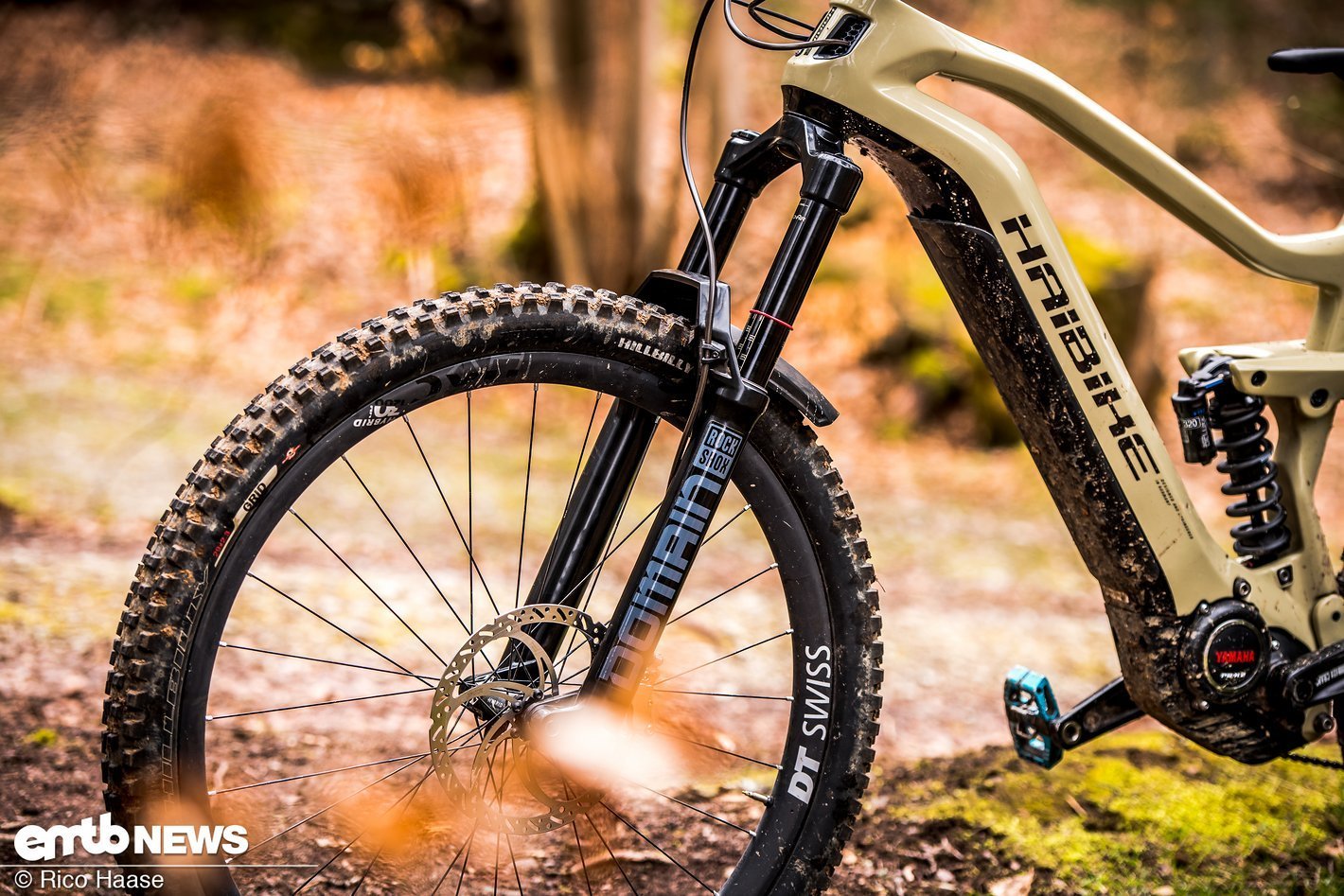 hardtail with rockshox