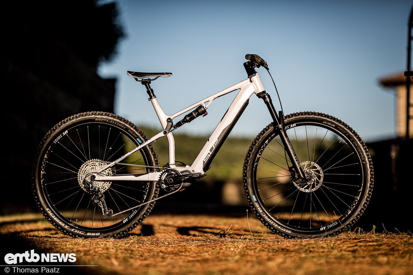 E-Bike Neuvorstellung – Superior EXF 9039: E-Trailbike Mit Shimano EP8 ...