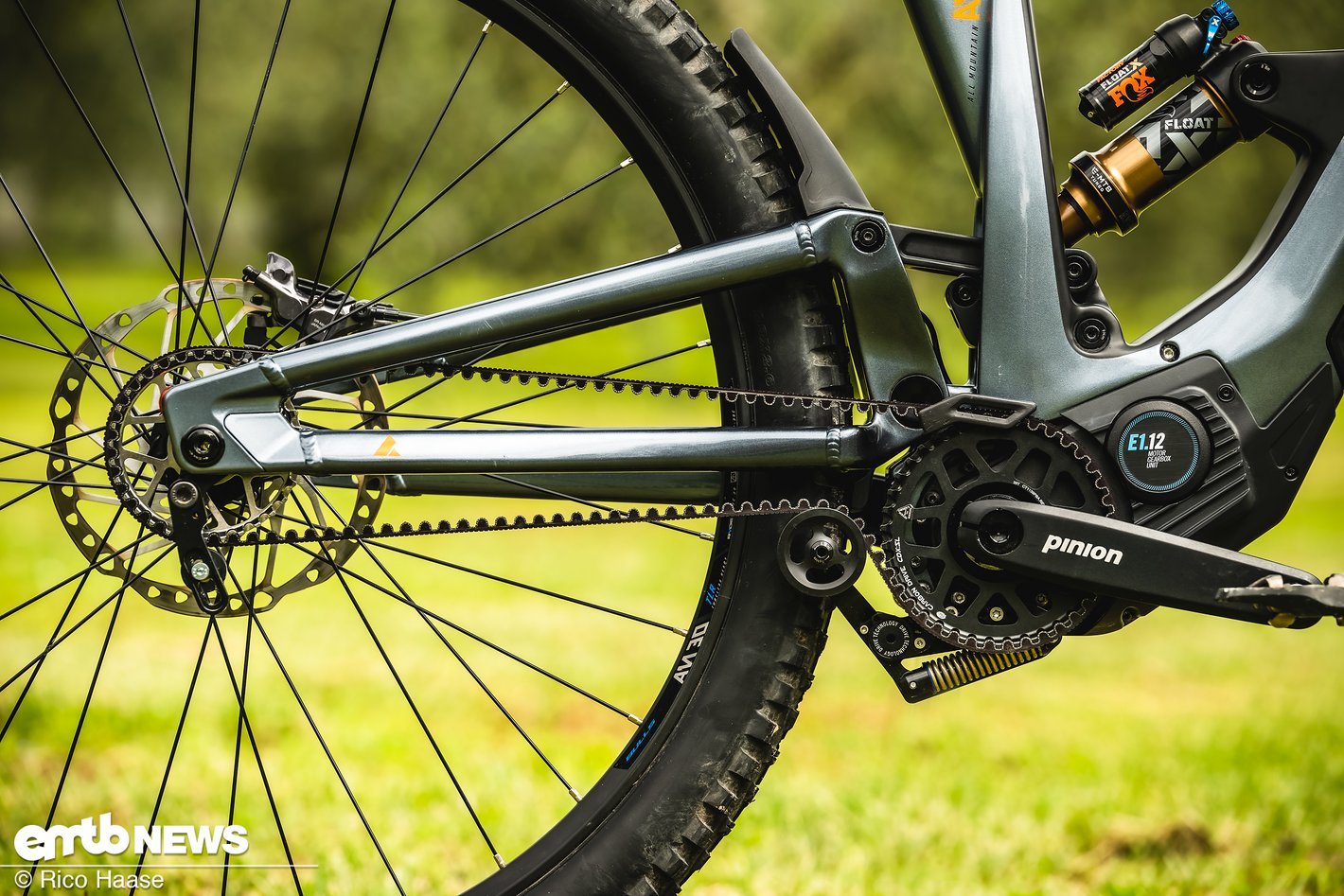 EBike mit Pinion Bulls, Rotwild, Simplon & Flyer mit Pinion MGU E1.12