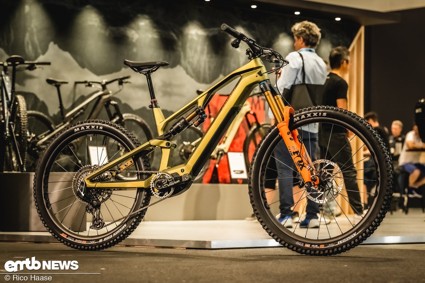 Conway Ryvon Light-E-MTB Auf Der Eurobike, Im Video