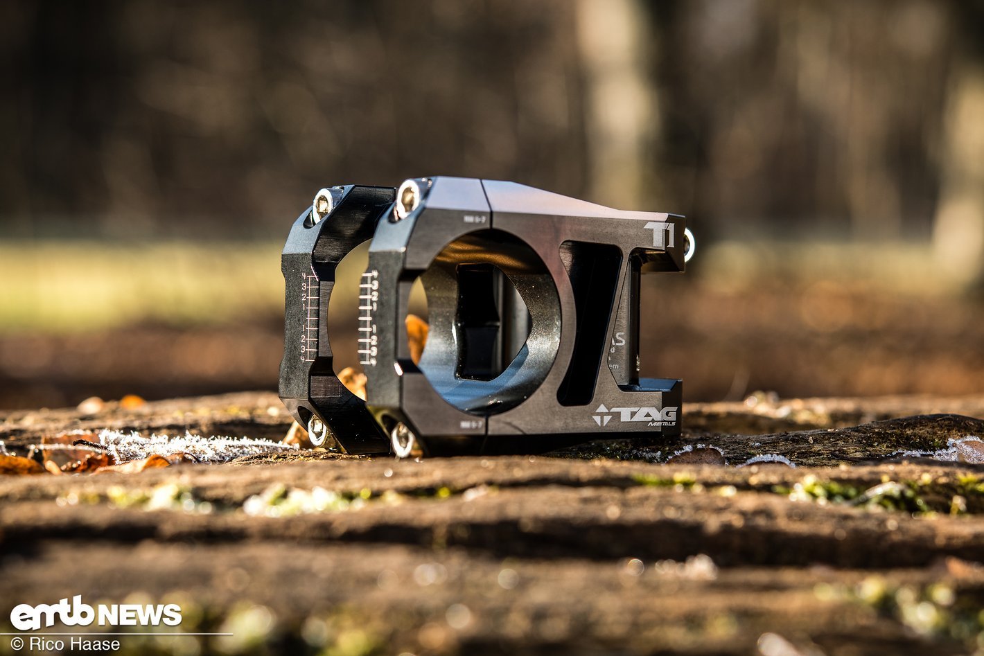 Mountainbike Vorbau 31.8x35mm CNC Aluminium - Leichtbau Nur 123g Für Downhill Bikes