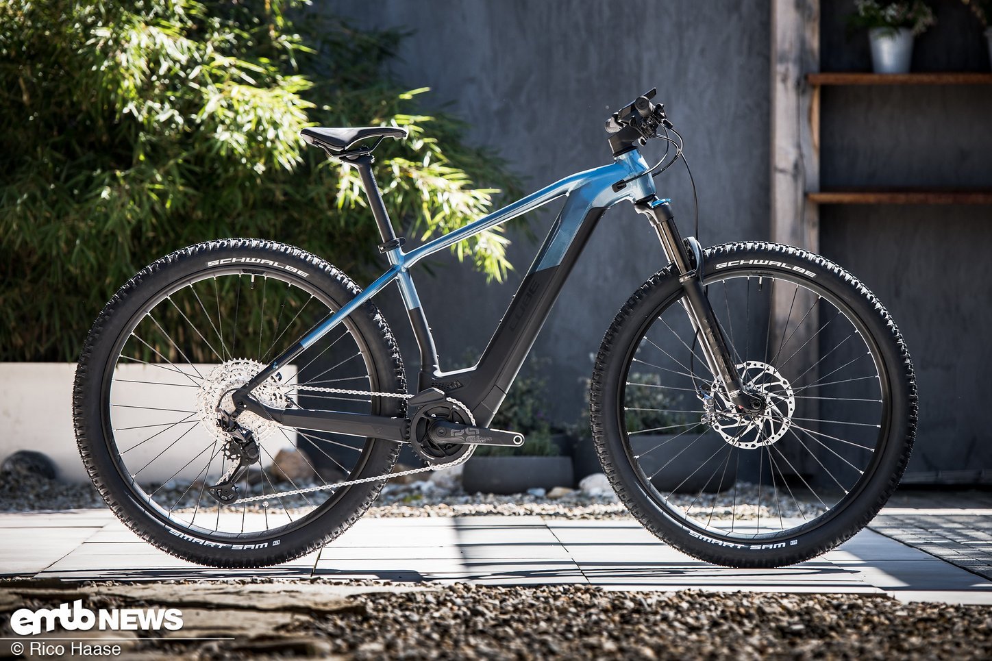 Foto: Cube Reaction Hybrid SLT – das Top-Modell der Re…