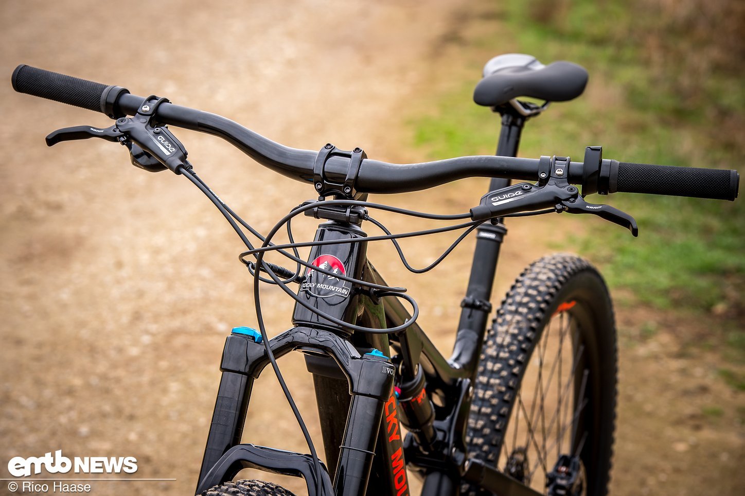 Foto: Rocky Mountain verzichtet auf ein mittig platzie…