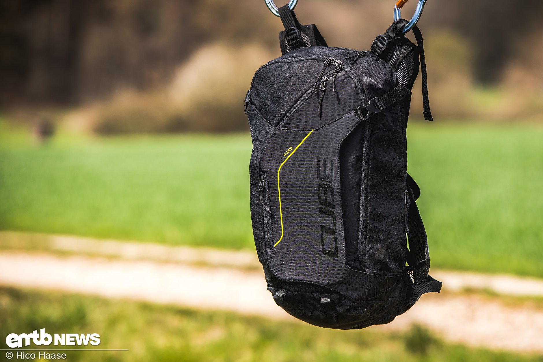 EBikeRucksäcke im Überblick Vier Rucksäcke mit Akkufach, Protektor