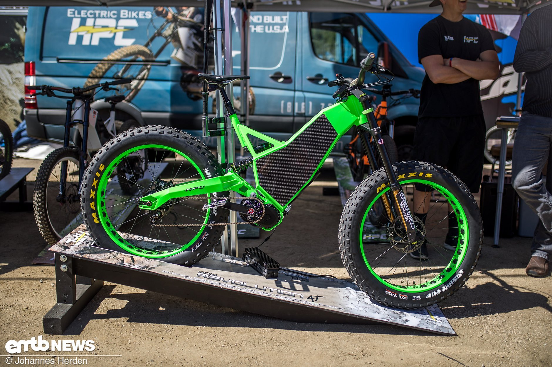 Risse Voltinator und HPC Revolution Extrem USHersteller bauen