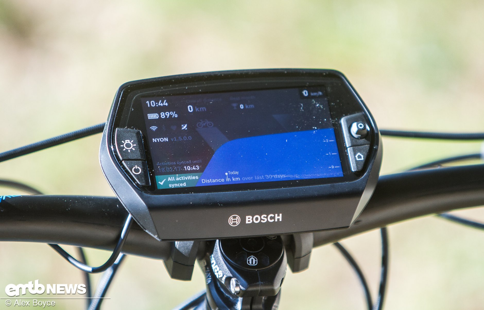 Im Test Bosch Nyon Display Ein Echter Bordcomputer F R E Bikes