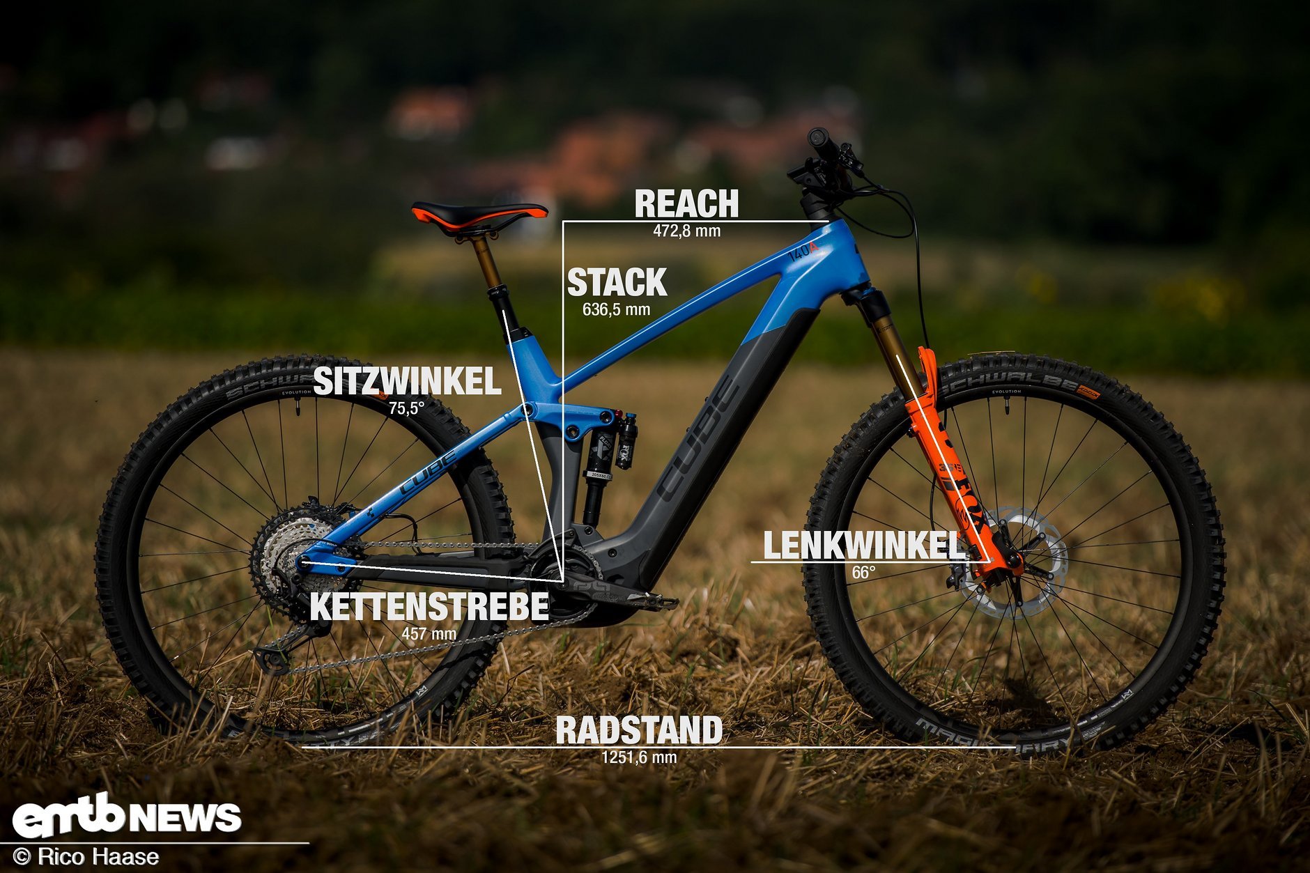 Cube Stereo Hybrid 140HPC Actionteam im Test Schneller als das ATeam