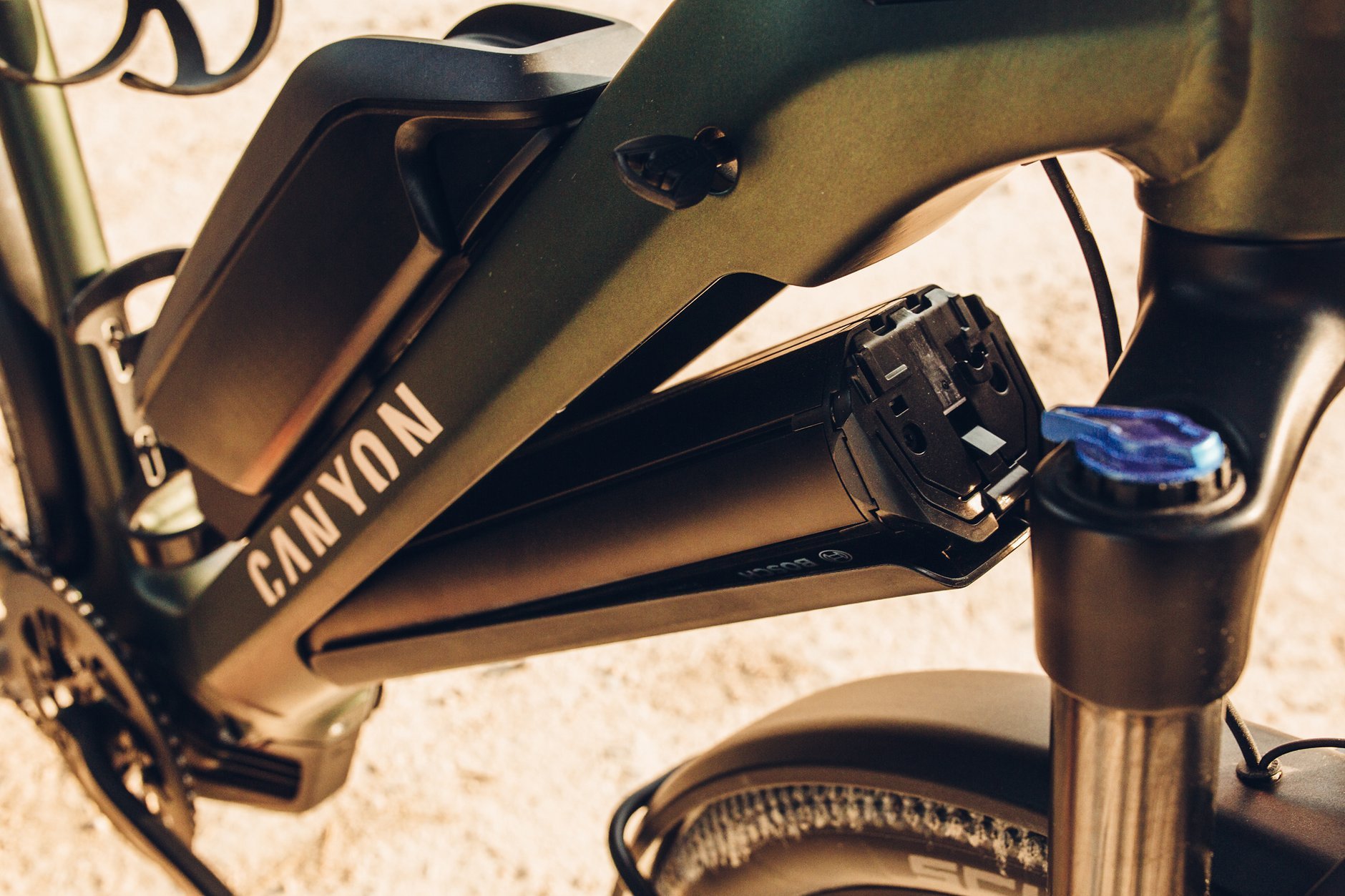 Canyon PathliteON Neuheit 2020 ETrekkingbike für das große