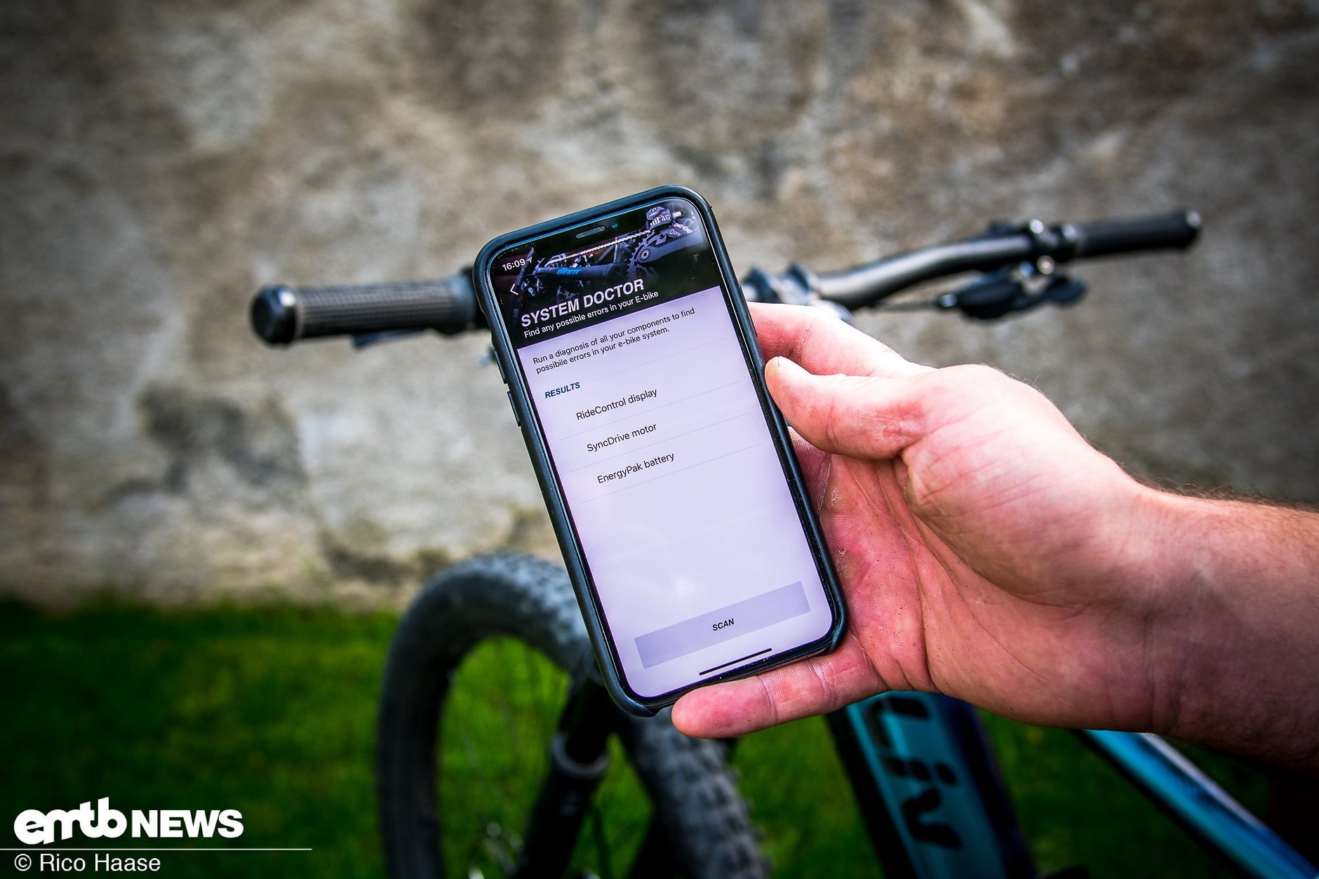 Giant RideControl App Smarte App zum Personalisieren deines EBikes