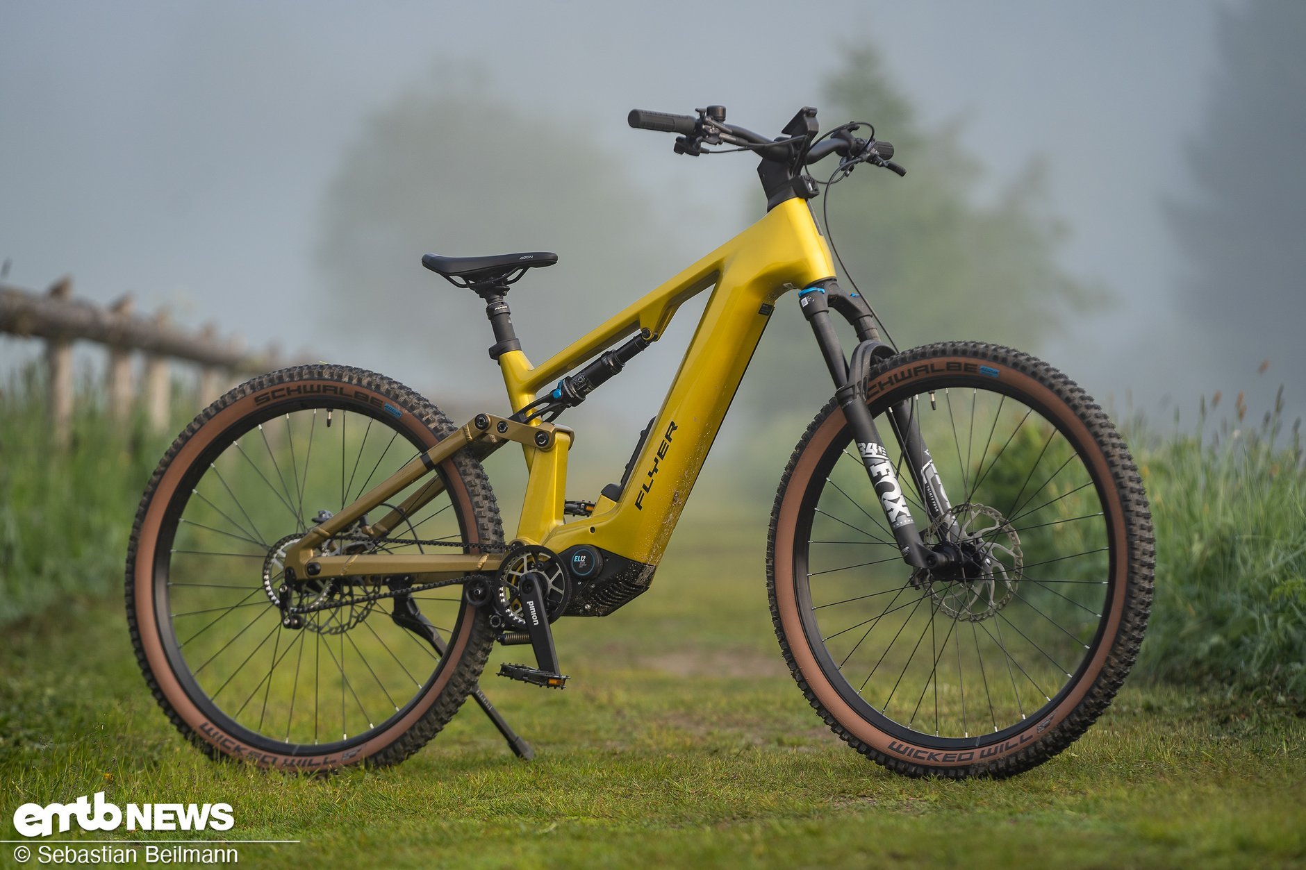 Flyer Goroc TRX EBike im Test Innovatives ESUV zum Pendeln