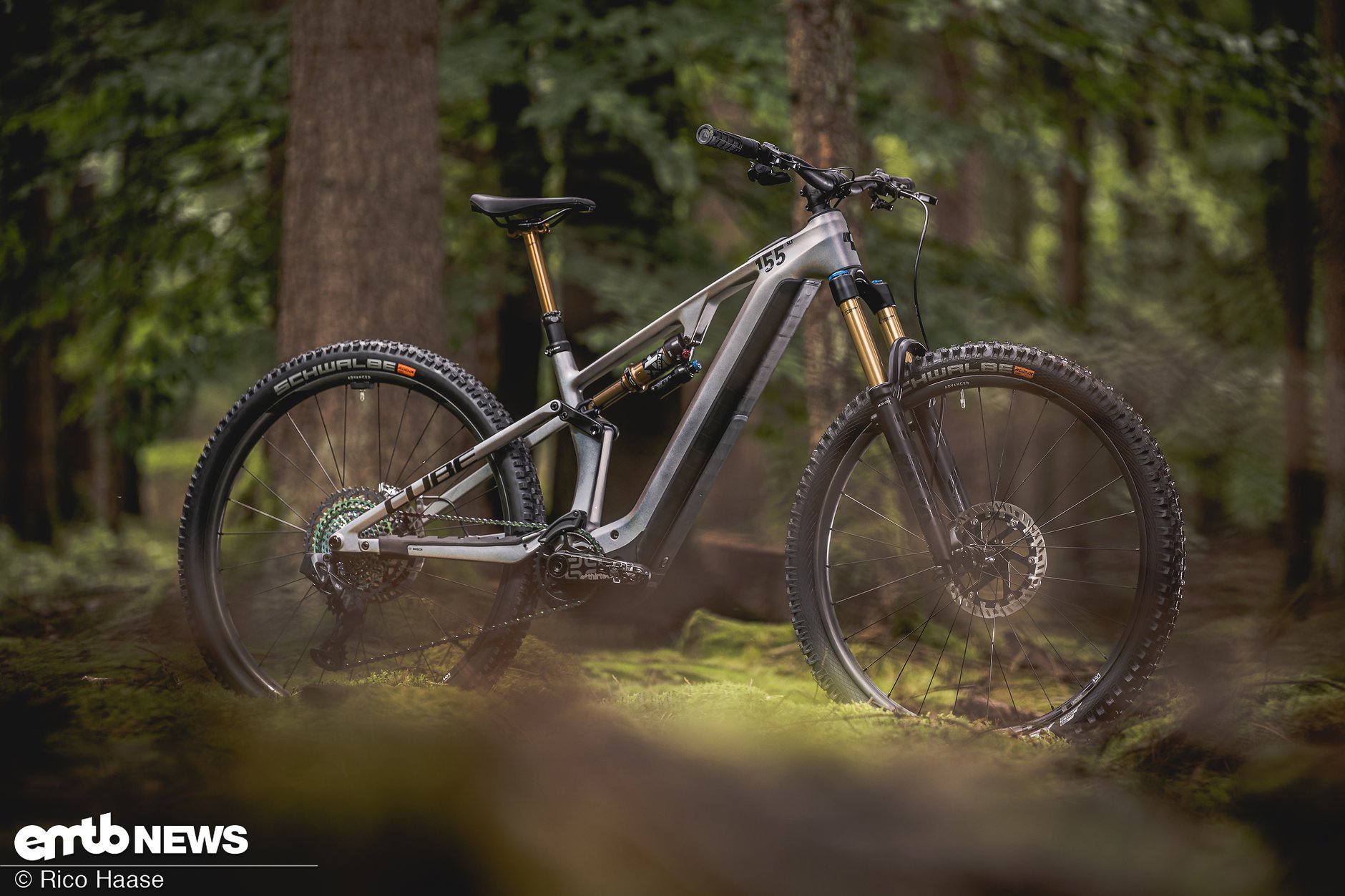 Cube Stereo Hybrid ONE55 innovative EBikeNeuheit von Cube