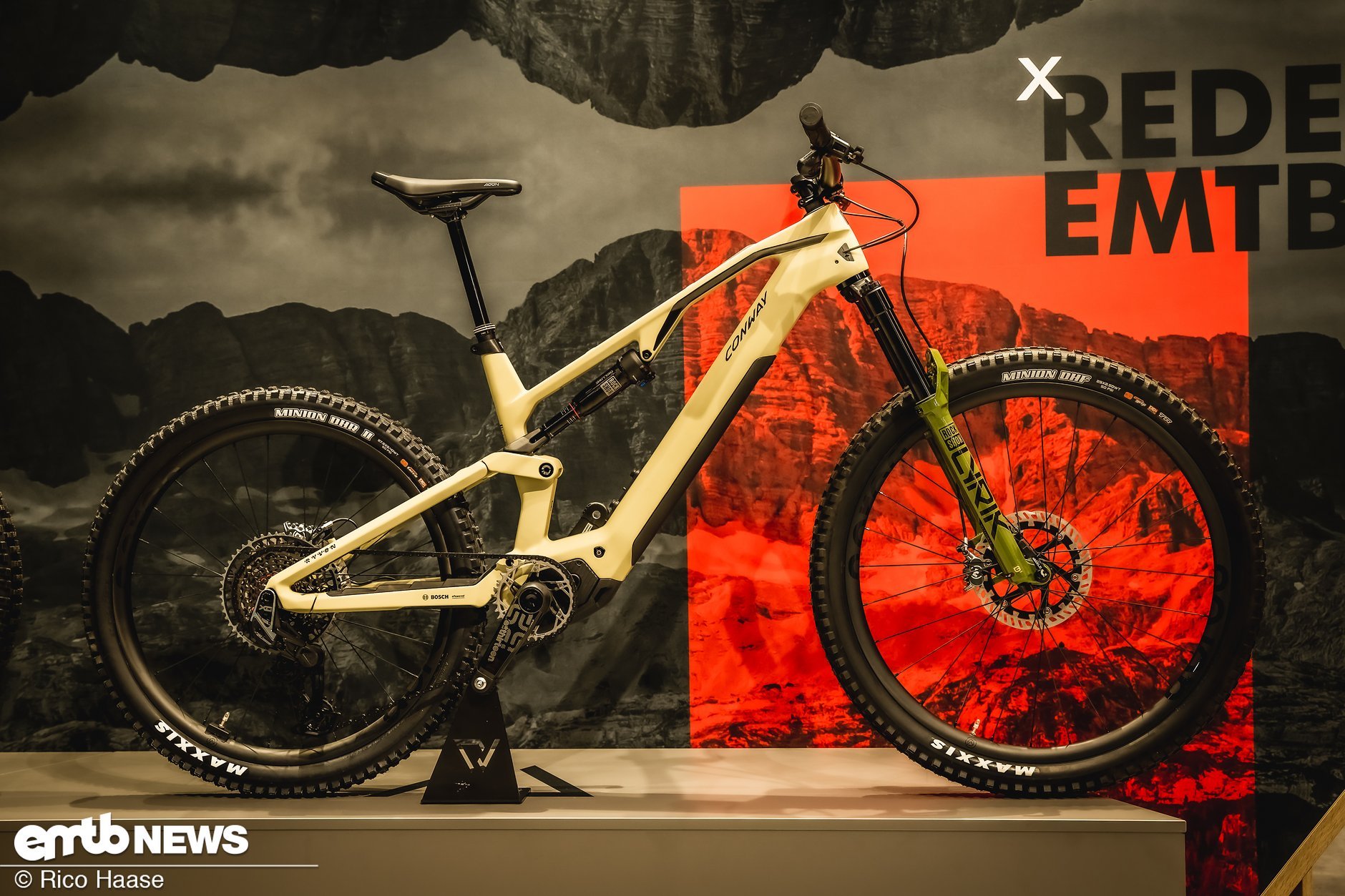 Conway Ryvon Light E MTB auf der Eurobike im Video Conway Ryvon Light E MTB auf der Eurobike im Video