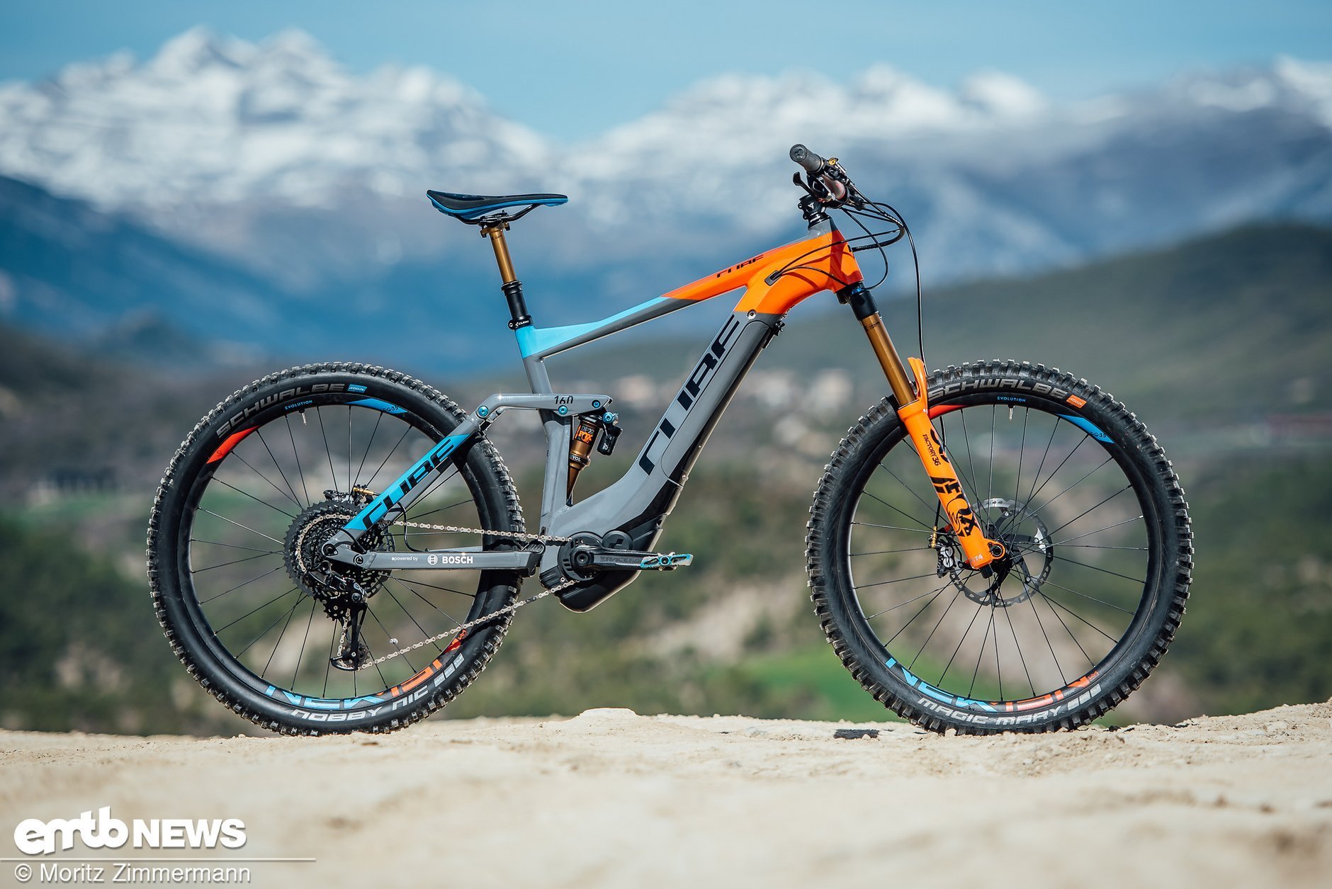 cube enduro bike