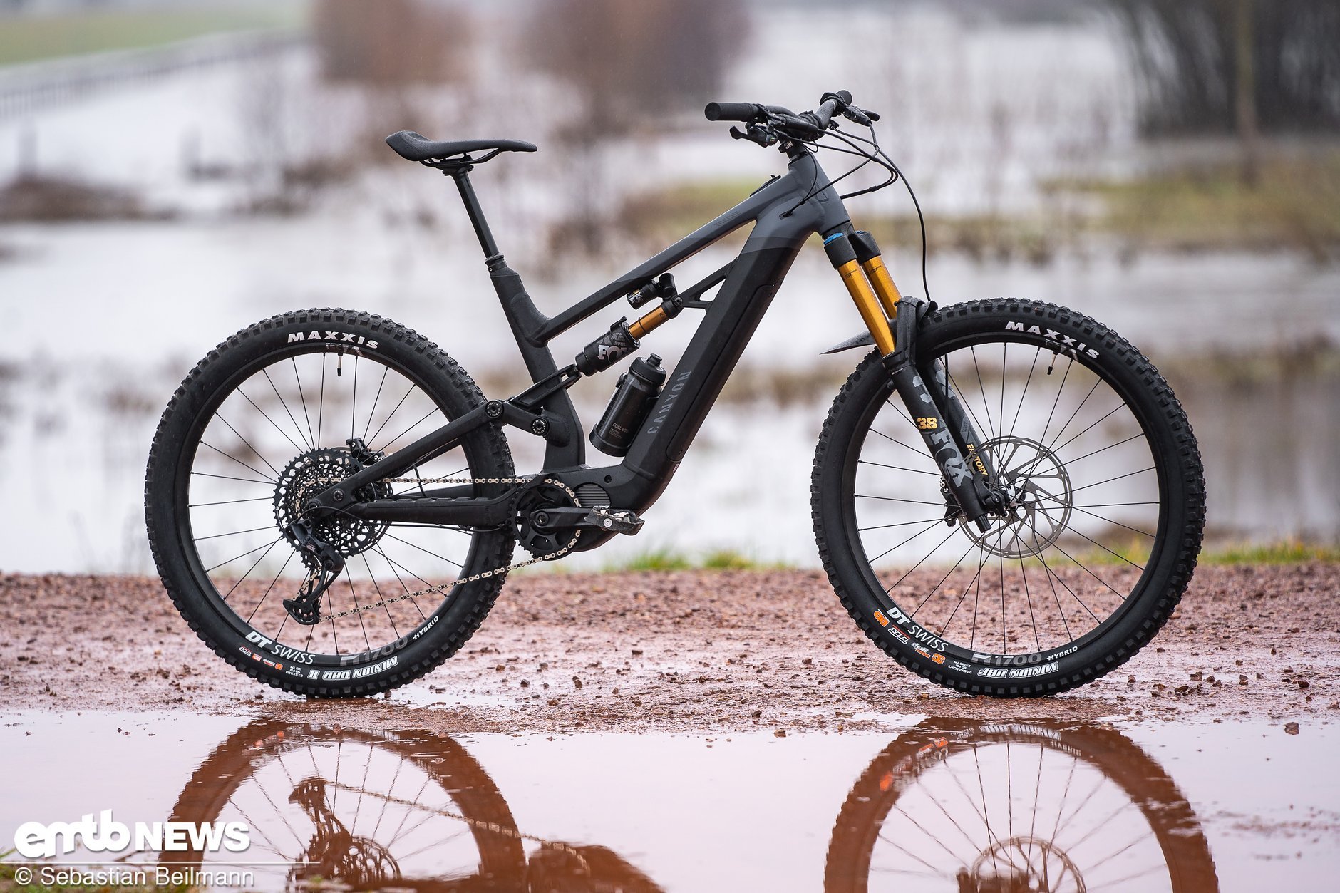 Test Canyon TorqueON Freeride EBike mit viel Federweg eMTBNews.de