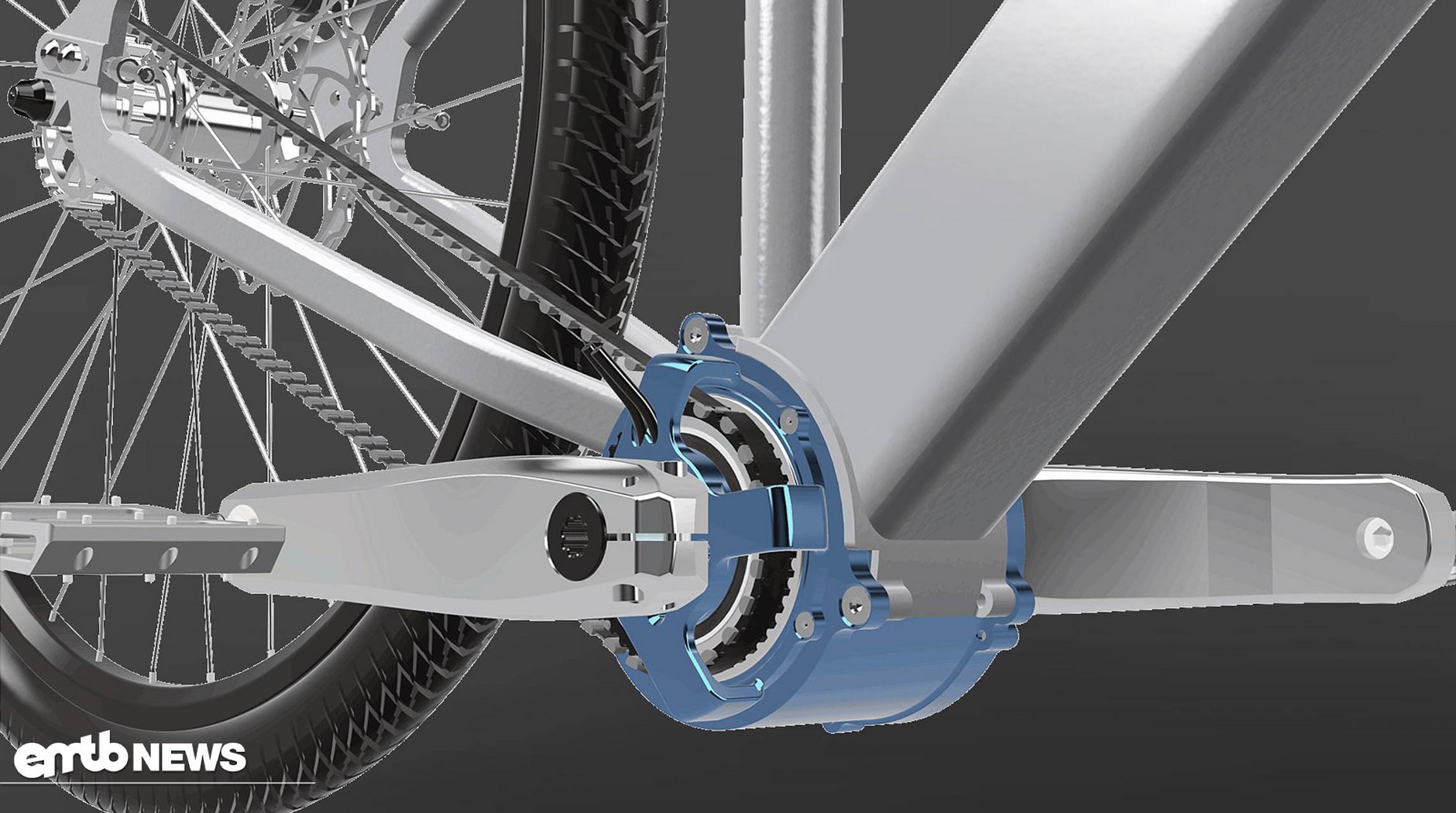 Kervelo Quartz ein völlig neues Antriebskonzept Revolutionärer