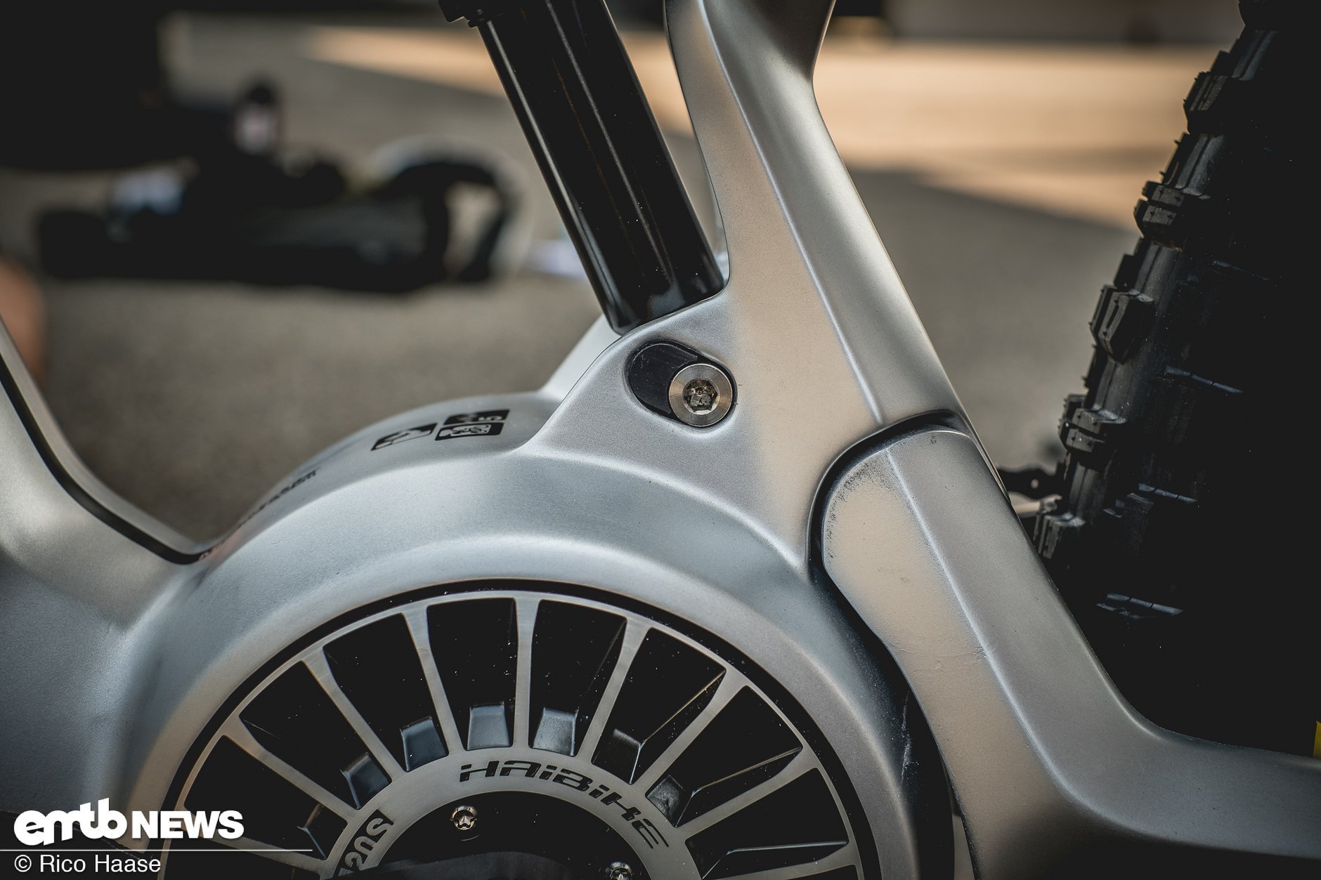 Haibike Flyon Powerful TQSystems motor and fully implemented integration