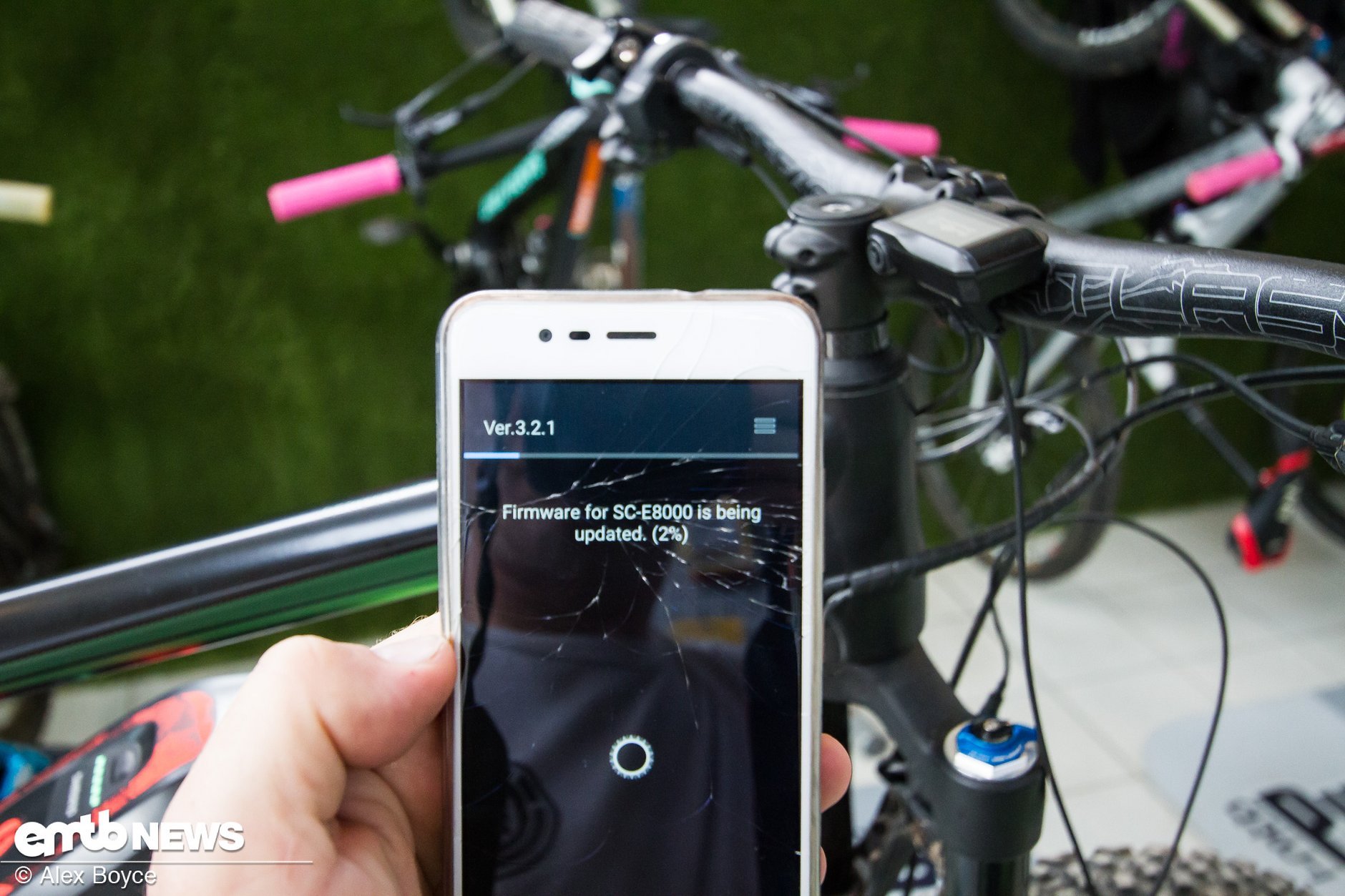 app für fahrrad computer mit handy verbinden