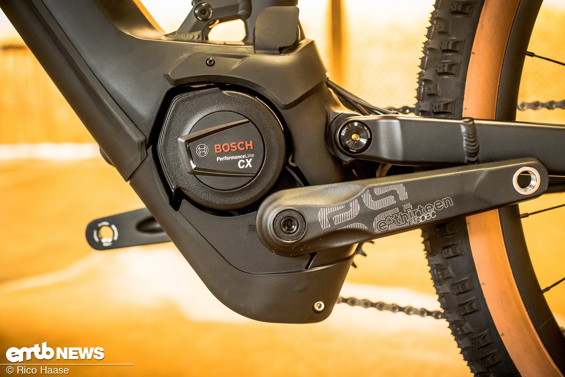Foto: Der Bosch Performance CX-Motor leistet 85 Nm max…