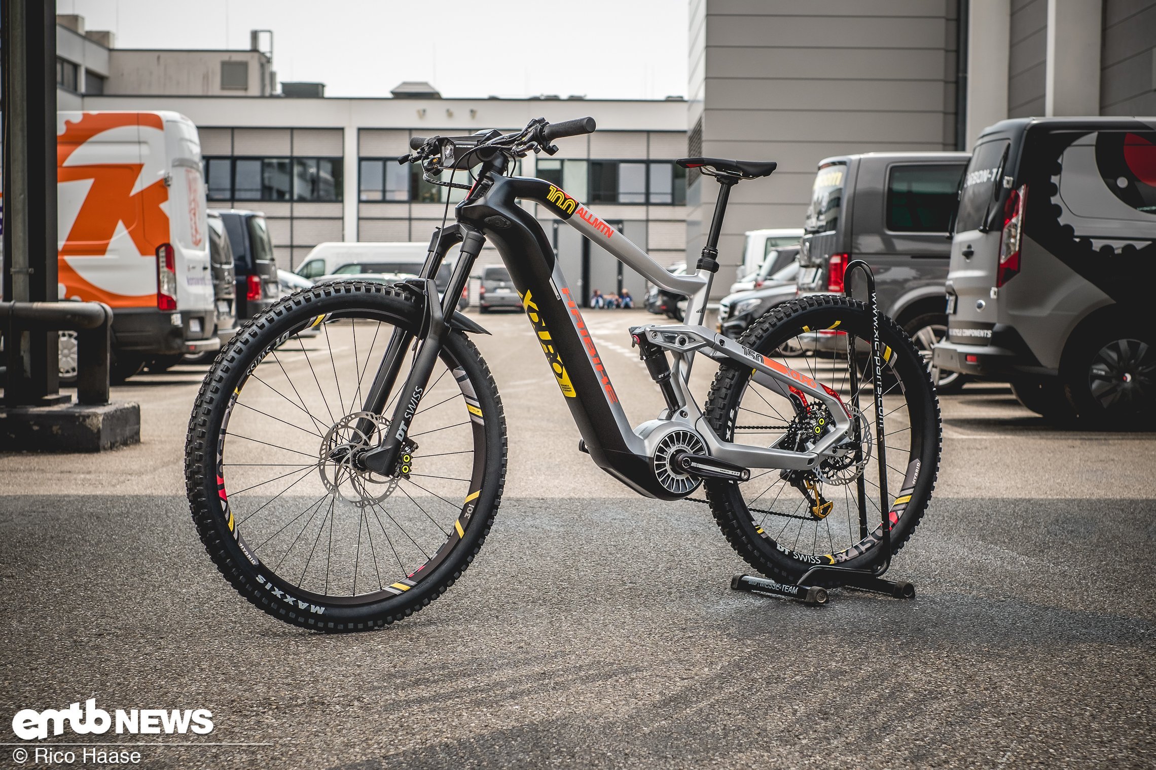 Haibike Flyon Powerful TQSystems motor and fully implemented integration