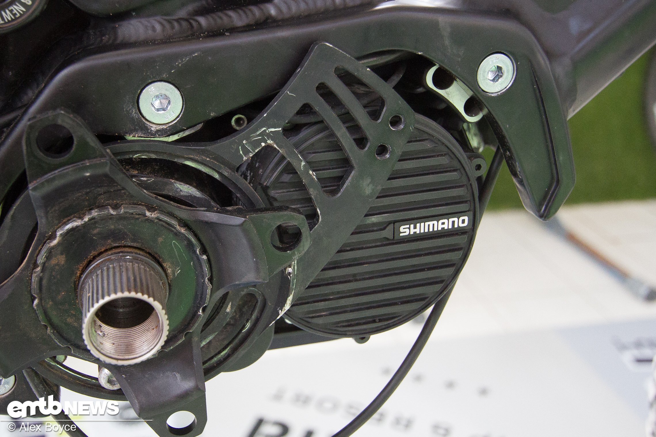 shimano steps 800