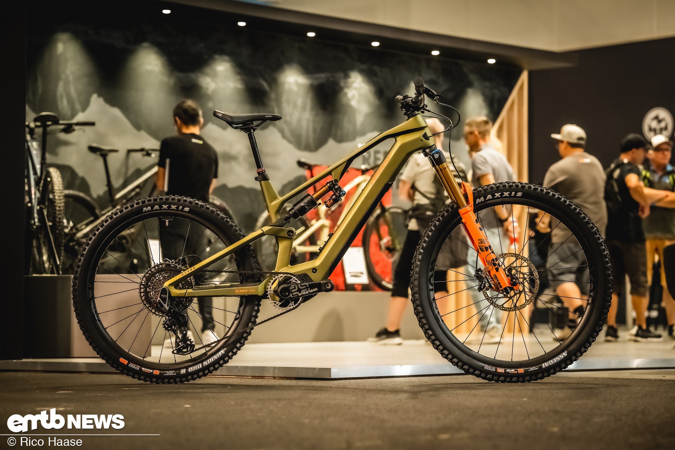 Conway Ryvon Light-E-MTB Auf Der Eurobike, Im Video