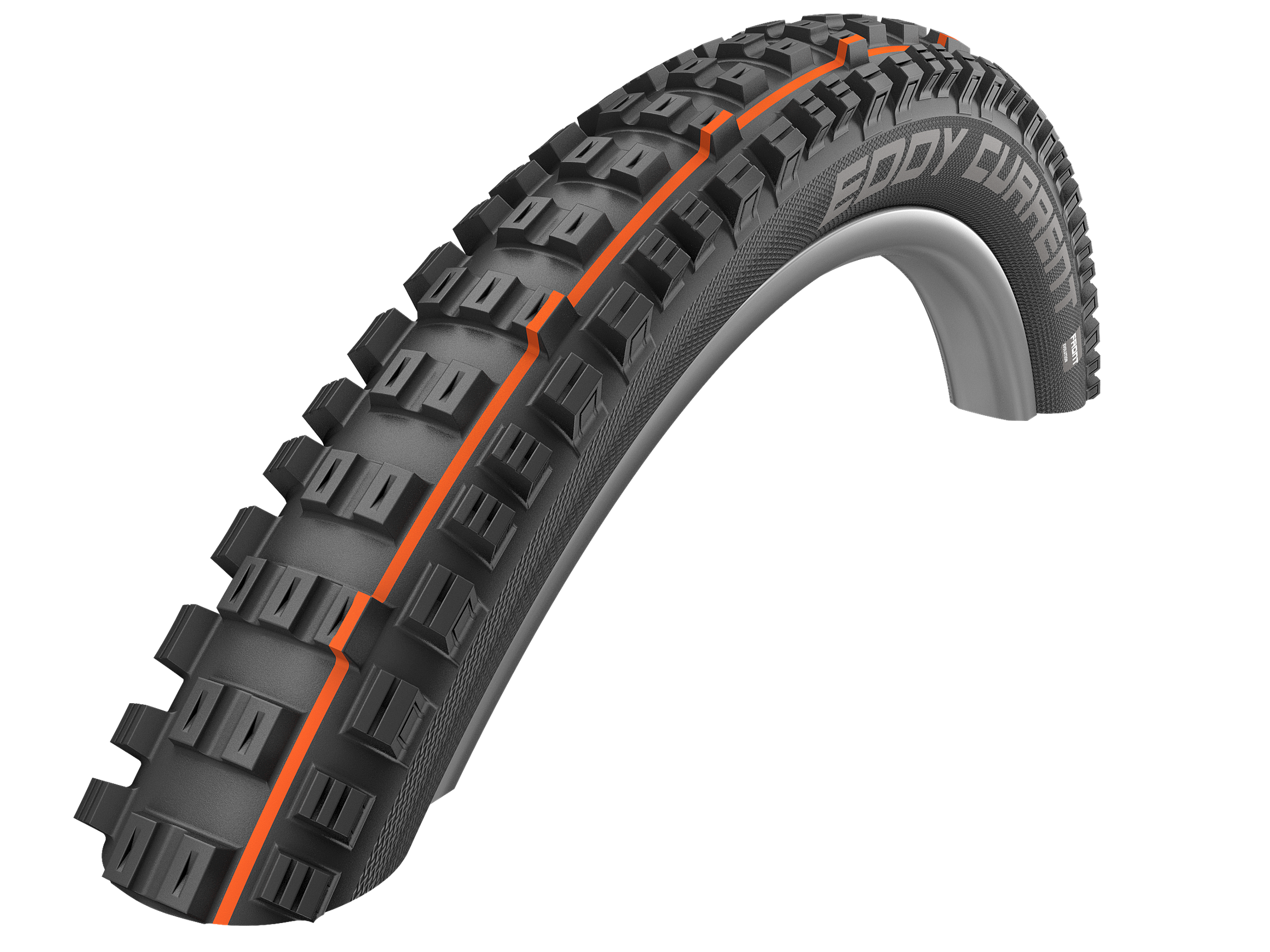 Schwalbe Eddy Current Front 27.5x2.8" Super Trail Addix Soft Reifen Ab