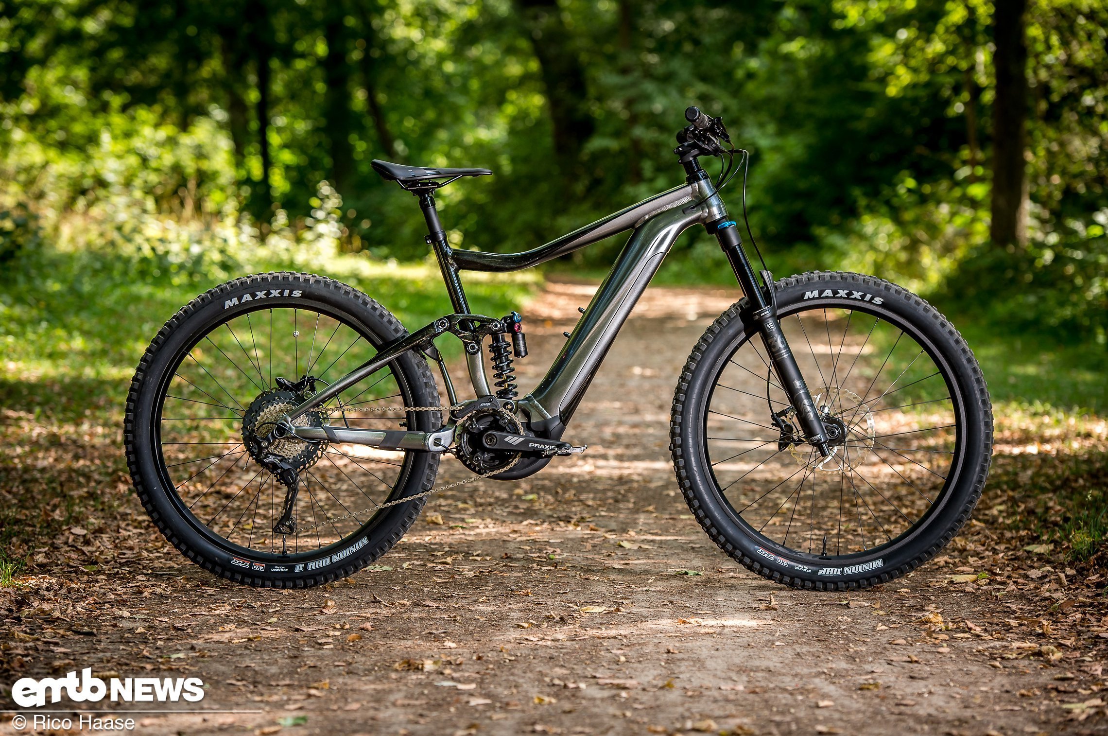 Giant Trance SX E Pro Im Test E Trailbike Mit Potentem Fahrwerk EMTB News De