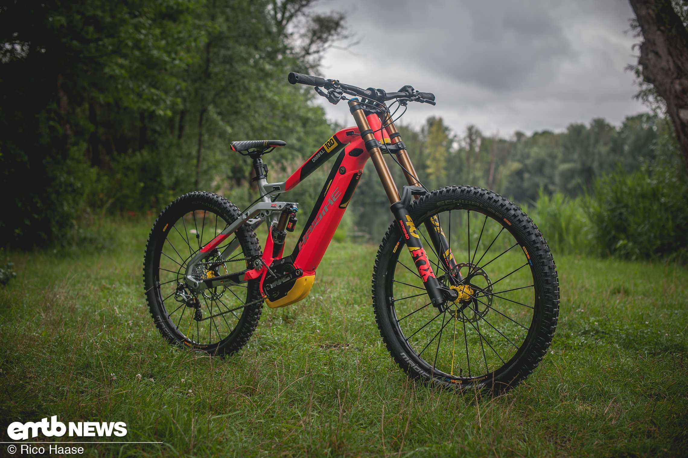haibike downhill bike