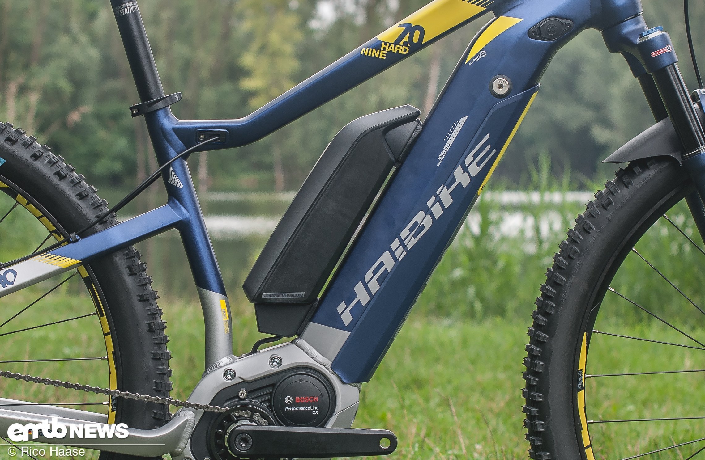 haibike 2020 range