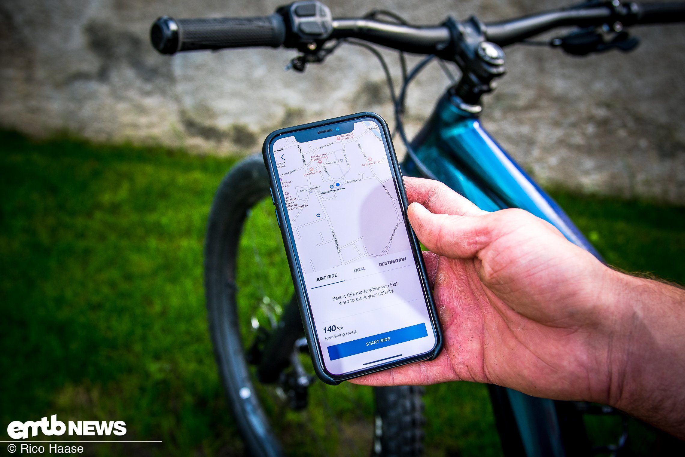Giant RideControl App: Smarte App zum Personalisieren deines E-Bikes