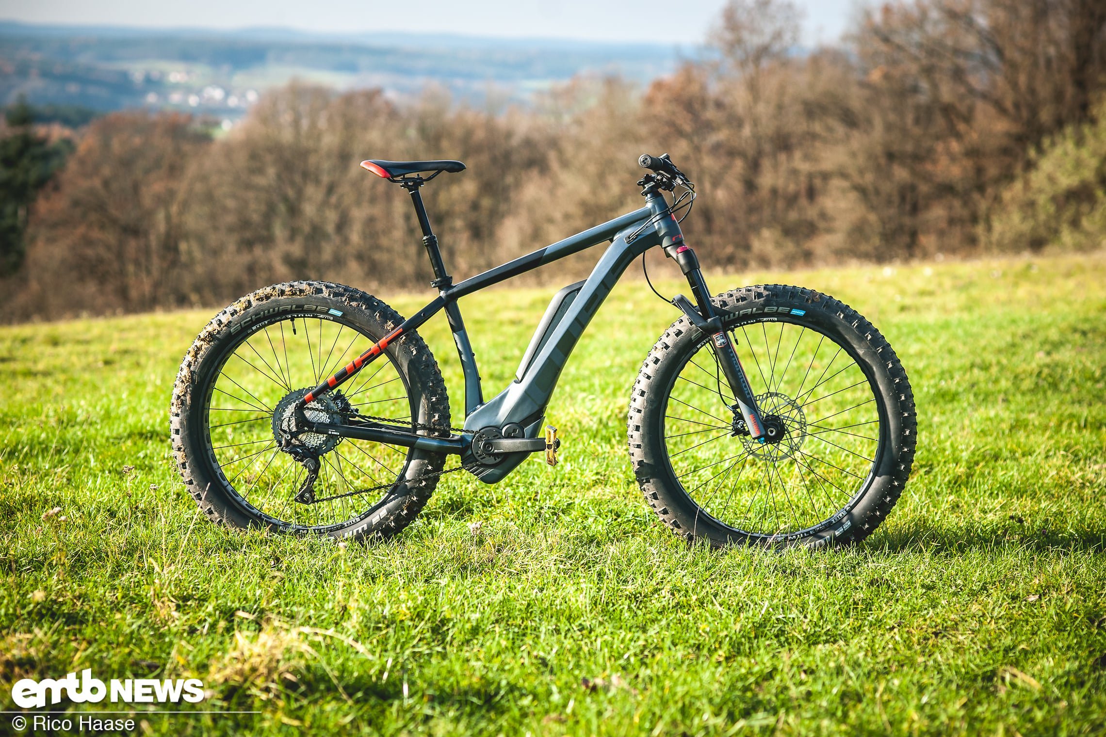 cube nutrail electric fat bike 2018