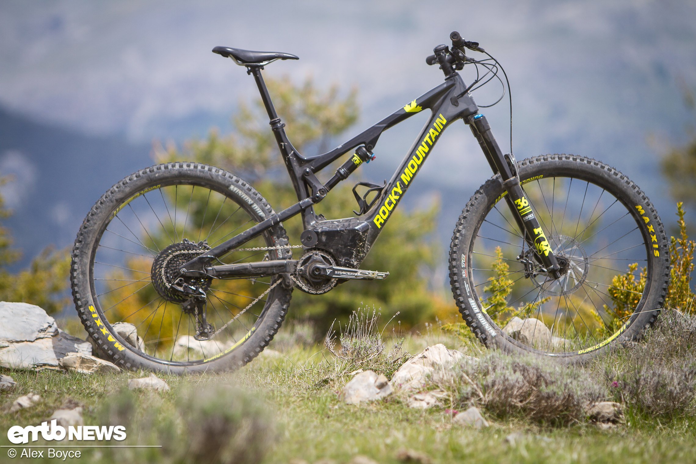 Test Mit dem Rocky Mountain Altitude Powerplay 70 auf dem Trail eMTB