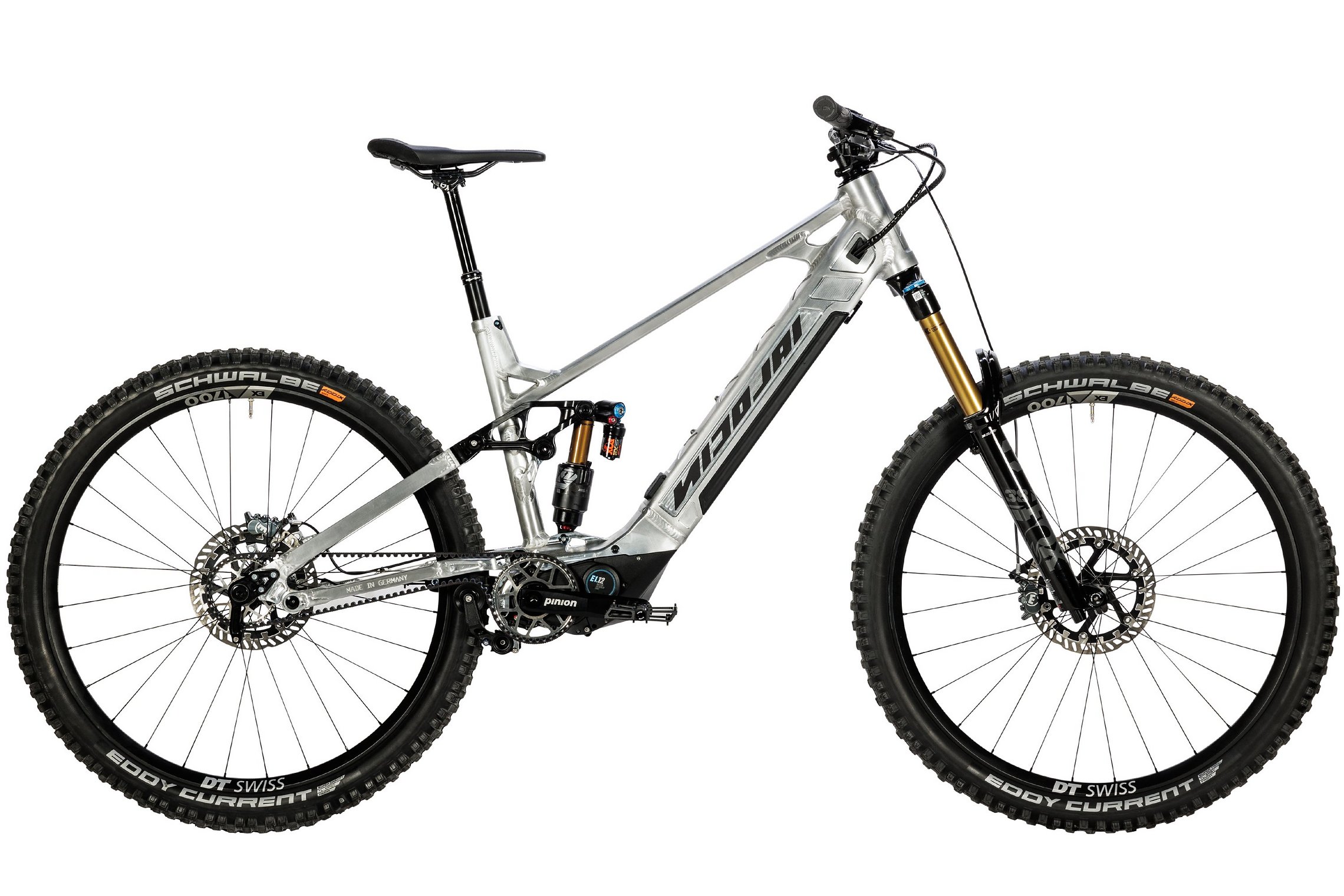 Nicolai S16 MGU – neues E-Bike mit Pinion Getriebe-Motor