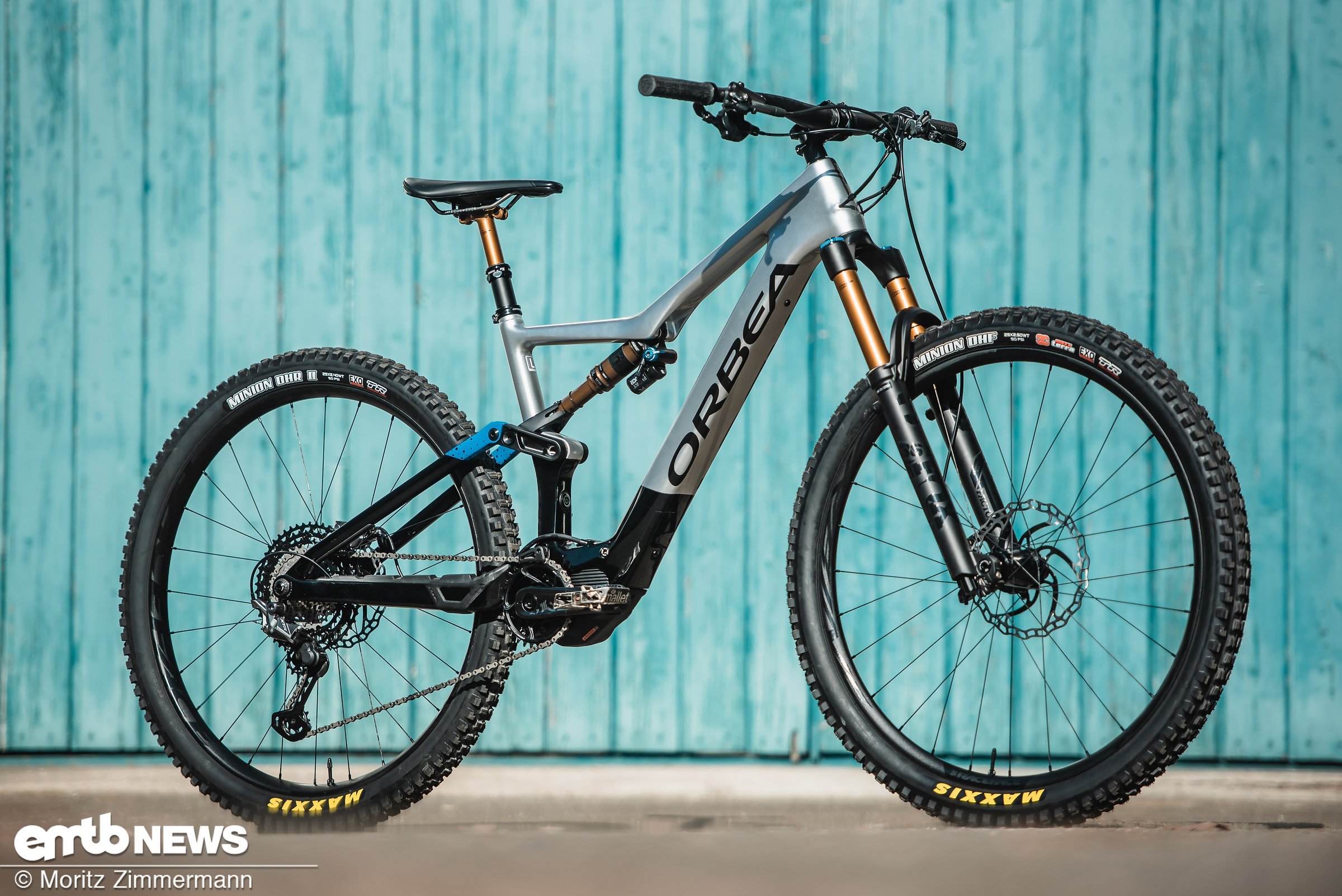 LightEMTB Vergleichstest 2021 Orbea Rise MTeam 18 kg mit EP8 RS eMTBNews.de