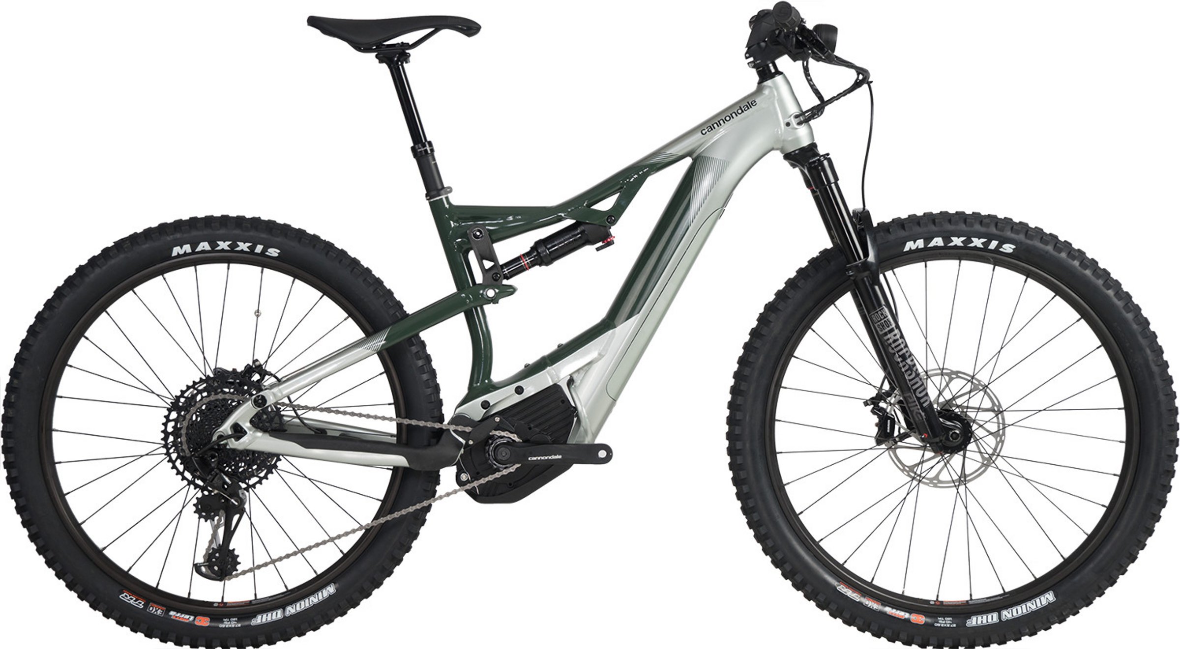 cannondale e bike mountain