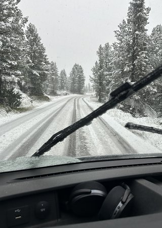 Fahren wir zum Biken oder zum Skifahren?