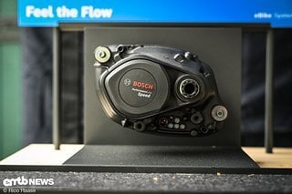Die neue Speed Line verfügt über 100 Nm max. Drehmoment, 750 W Leistung und 400 % Support.