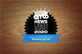 Rotwild sichert sich mit seinem neuen E-MTB R.E 750 und den zahlreichen Innovationen den zweiten Platz