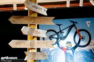 Aus Taiwan in die Welt – Giant ist als einer der größten Fahrradhersteller weltweit vertreten.