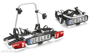 Uebler X21 S | Gewicht: 13,5 kg | max. Zuladung: 60 kg | Preis: 539 € (UVP)