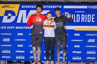 DM E-Enduro 2024 Herren Elite – der erste deutsche Meister im E-Enduro heißte: André Kleindienst. Wir gratulieren!