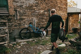 Harald Philipp ist jetzt auch auf dem E-Bike unterwegs.